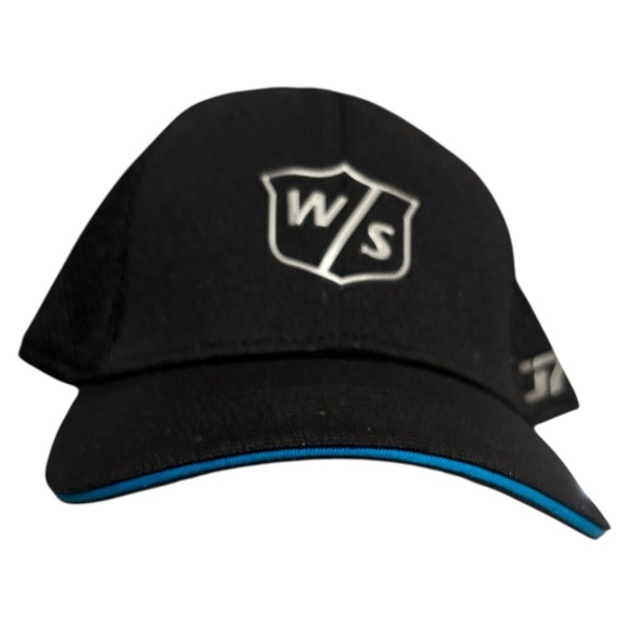 Wilson Black and White Golf Cap - Picture 6 of 7